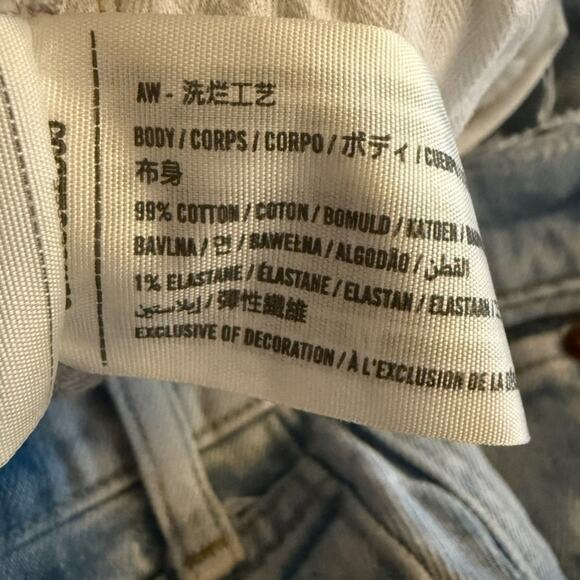 Abercrombie & Fitch Women’s 29 / 8 ‘90’s Straight Jeans Low Rise - Picture 6 of 7